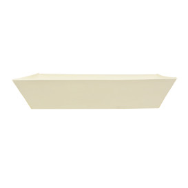 Vaschetta in Legno 500ml 20x12,5cm (144 Pezzi)