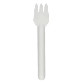 Forchetta di Canna da Zucchero Bianco 16cm (1.000 Pezzi)