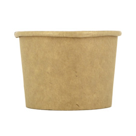 Contenitori Cartone Kraft per salse 100ml Ø7,3cm (1.000 Pezzi)