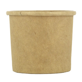 Contenitori Cartone Kraft per salse 30ml Ø4,3cm (1.000 Pezzi)
