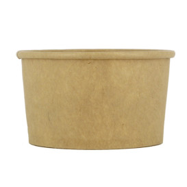 Contenitori Cartone Kraft per salse 50ml Ø6,3cm (1.000 Pezzi)