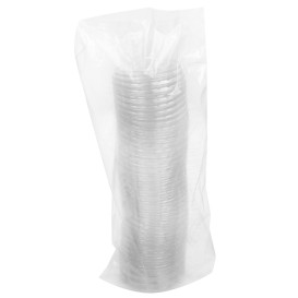 Coperchio PET Trasparente per Contenitore Salse 50ml Ø6,3cm (1.000 Pezzi)