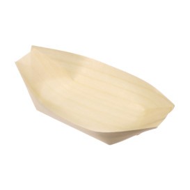 Barchetta in Foglia di Pino 115x65x15mm (50 Pezzi)