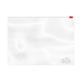 Sacchetti PE Chiusura a Cursore 32x23cm G250 (50 Pezzi)