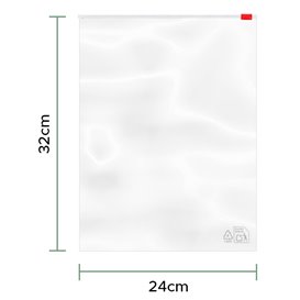 Sacchetti PE Chiusura a Cursore 24x32cm G250 (50 Pezzi)