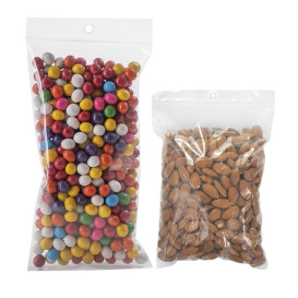 Sacchetti con Chiusura Zip 6x8cm G-200 (100 Pezzi)