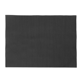 Tovaglietta di Carta Nera 30x40cm 40g/m² (500 Pezzi)