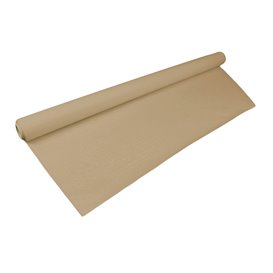 Tovaglia di Carta Rotolo Eco Kraft 1x100m 40g (6 Pezzi)