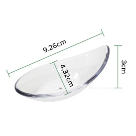 Ciotola Degustazione Durable SAN "Drop" Transparente 18ml (108 Pezzi)
