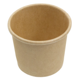 Pentola di Cartone Kraft per Salse 30ml Ø4,4cm (2.000 Pezzi)