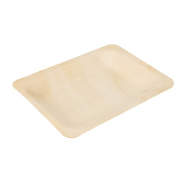 Vassoi di Legno 12x9,5x1,2cm (200 Pezzi)