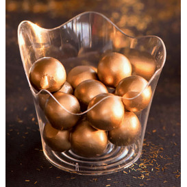 Ciotola Degustazione Riutilizzabile Rain Trasparente 90ml (500 Pezzi)