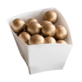 Bicchiere Degustazione Riutilizzabile PS "Curve" Bianco 90ml (500 Pezzi)