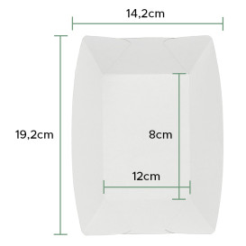Vaschetta 525ml Kraft 12,2x8x5,5cm (600 Pezzi)