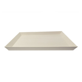 Vassoio di Legno 38x27,4x3cm 2400ml (1 Pezzi)
