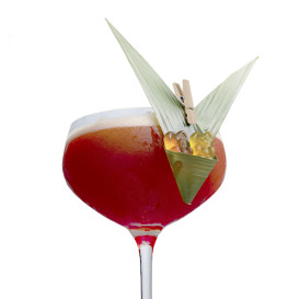 Pinze di Bambù Catering 2,5cm (100 Pezzi)