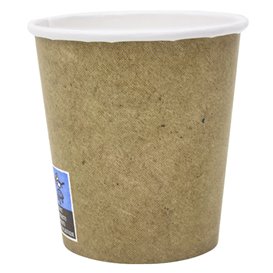Bicchiere di Carta 4Oz/120ml Kraft Ø6,2cm (2000 Pezzi)