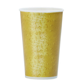 Bicchiere da Birra di Carta Ø9,0cm 540ml (1.000 Pezzi)