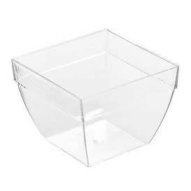 Ciotola Quadrata Degustazione PS 5,5x3,3x4cm 75ml (25 Pezzi)