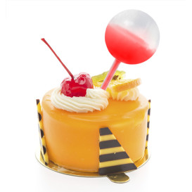 Pipetta Palla di Plastica per Catering 3ml 5,5cm (2.000 Pezzi)