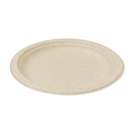 Piatti Bio di Crusca di Frumento Ø18cm (800 Pezzi)