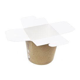 Contenitore Take Away Kraft 529ml (50 Pezzi)