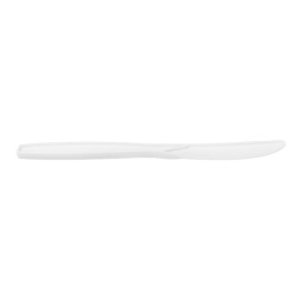 Coltello in CPLA Biodegradabile Bianco 18cm (1500 Pezzi)