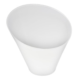 Bicchiere Degustazione Riutilizzabile Conico PP 6x3x6,5cm 65ml (25 Pezzi)