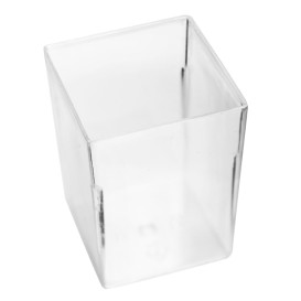 Bicchiere Degustazione Cubico PS 3,8x3,5x5,2cm 50ml (200 Pezzi)