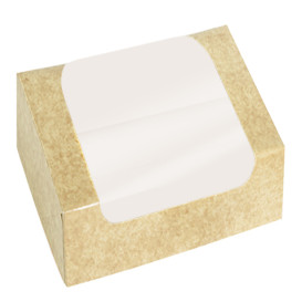 Scatola in Cartone Rettangolare PackiPack Vision Kraft 13x11x8cm (50 Pezzi)