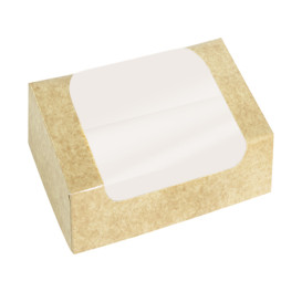 Scatola in Cartone Rettangolare PackiPack Vision Kraft 19x15x6cm (50 Pezzi)