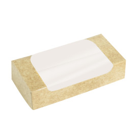 Scatola in Cartone Rettangolare PackiPack Vision Kraft 32x14x5cm (50 Pezzi)