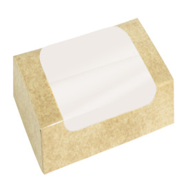 Scatola in Cartone Rettangolare PackiPack Vision Kraft 18x10x8cm (50 Pezzi)