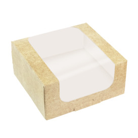 Scatola in Cartone Quadrata PackiPack Vision Kraft 13x12x5cm (50 Pezzi)