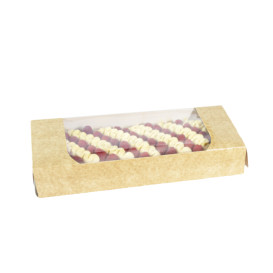 Scatola in Cartone Rettangolare PackiPack Vision Kraft 32x14x5cm (50 Pezzi)