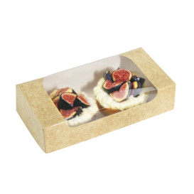 Scatola in Cartone Rettangolare PackiPack Vision Kraft 18x6x6cm (50 Pezzi)