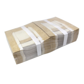 Scatola in Cartone Quadrata PackiPack Vision Kraft 23x23x5,8cm (50 Pezzi)