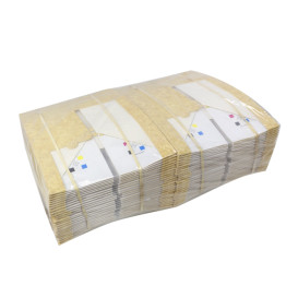 Scatola in Cartone Quadrata PackiPack Vision Kraft 21x21x10cm (50 Pezzi)