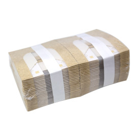 Scatola in Cartone Quadrata PackiPack Vision Kraft 13x12x5cm (X Pezzi)