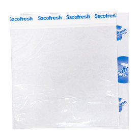 Sacchetto per Sottovuoto Riutilizzabile con Chiusura Blu 30x25cm (1.200 Stück)
