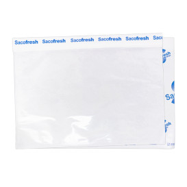 Sacchetto per Sottovuoto Riutilizzabile con Chiusura Blu 30x36cm (1.000 Stück)