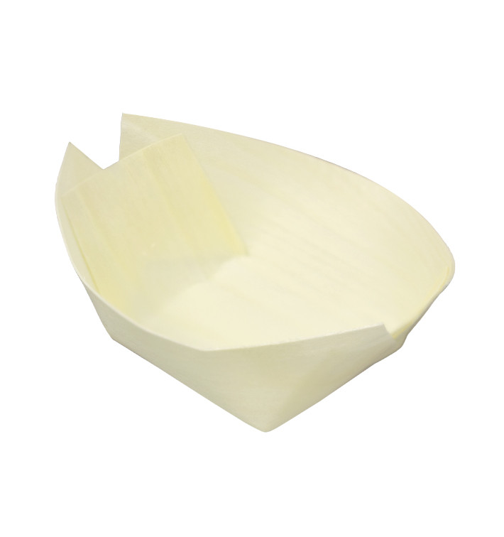 Vaschetta in Legno 6x5cm (1.000 Pezzi)