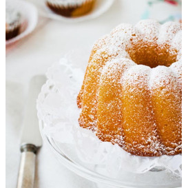 Centrino di Carta Traforato Bianco Ø14cm (250 Pezzi)