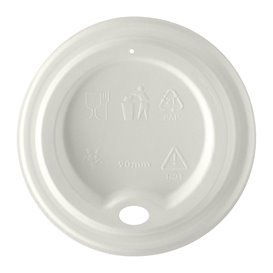 Bicchiere Amido Mais PLA Bianco 200ml (1500 pezzi)