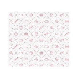 Scatola Cibo Medio Canna Zucchero 145x90x45mm (25 Pezzi)