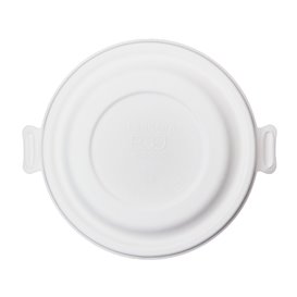 Tovagliolo di Carta Punta Punta 25x25cm Arancione (3600 Pezzi)