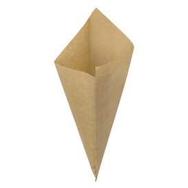 Sacchetto TNT Manico Fustellato Blu 17+5x22,5cm (200 Pezzi)