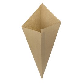 Sacchetto TNT Manico Fustellato Acquamarine 17+5x22,5cm (200 Pezzi)