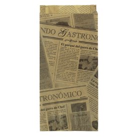 Sacchetto TNT Manico Fustellato Pistacchio 17+5x22,5cm (200 Pezzi)