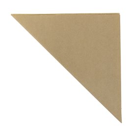 Cono di Carta Antigrasso Kraft 25,5cm 100gr (100 Pezzi)